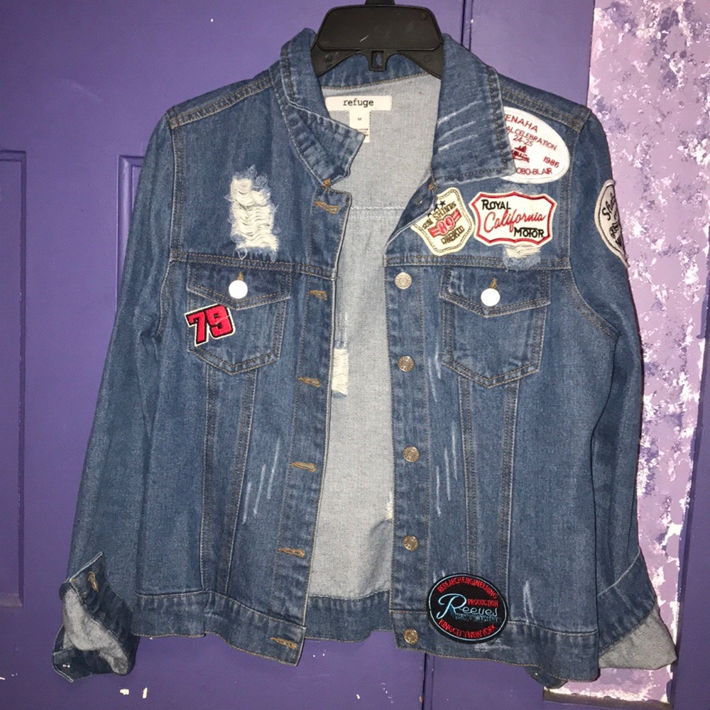 Jean jacket